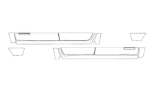 Load image into Gallery viewer, Rocker Panel PPF Kit | GMC CANYON ELEVATION 2025