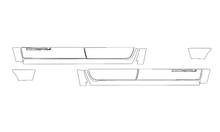 Load image into Gallery viewer, Rocker Panel PPF Kit | GMC CANYON DENALI 2026
