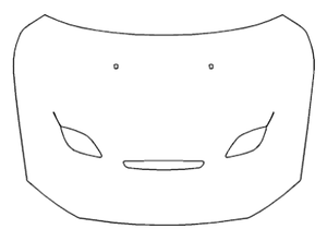 Full Hood PPF Kit | DODGE DURANGO SRT 392 2024