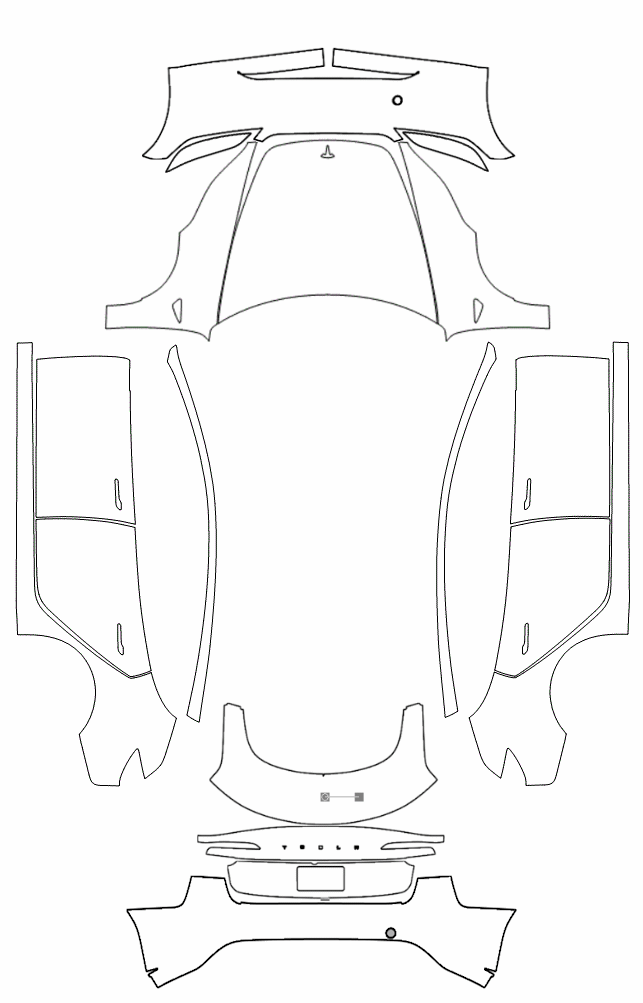 Ultimate PPF Kit | TESLA MODEL 3 2022