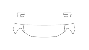 Partial Hood Fender and Mirror PPF Kit | FORD F-150 STX 2024