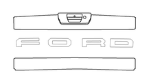 Load image into Gallery viewer, Tailgate PPF Kit | FORD F-150 RAPTOR 2026