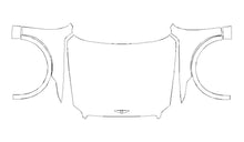 Load image into Gallery viewer, Full Hood Fender and Mirror Kit | GENESIS GV70 2024