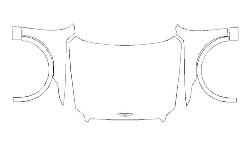 Full Hood Fender and Mirror Kit | GENESIS GV70 2023