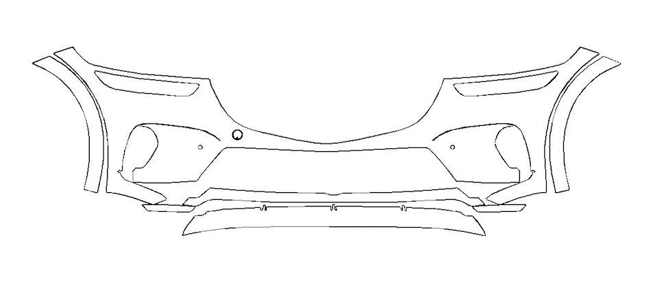 Bumper Kit | GENESIS GV70 2023
