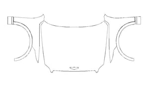 Full Hood Fender and Mirror Kit | GENESIS GV70 2022