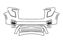 Load image into Gallery viewer, Front Bumper Kit | GMC YUKON XL ELEVATION 2026