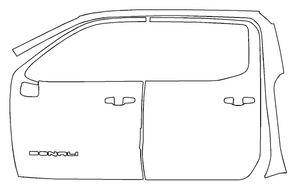 Left Side Kit | GMC SIERRA 1500 2023