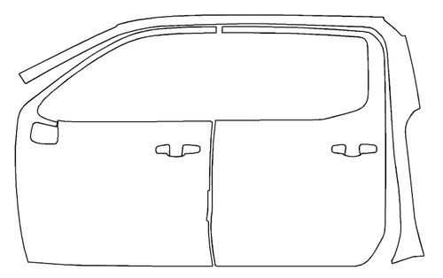 Left Side Kit | GMC SIERRA 1500 2024