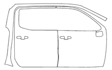 Load image into Gallery viewer, Right Side Kit | GMC SIERRA 1500 2026