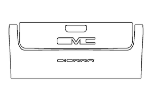 Tailgate Kit | GMC SIERRA 1500 2022