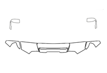 Load image into Gallery viewer, Partial Hood Fender and Mirror Kit | GMC SIERRA 3500HD 2023