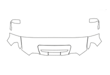 Load image into Gallery viewer, Partial Hood Fender and Mirror Kit | GMC SIERRA 2500HD 2023