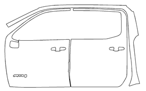 Left Side Kit | GMC SIERRA 1500 2024