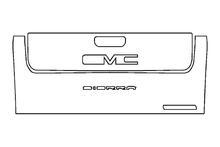 Load image into Gallery viewer, Tailgate Kit | GMC SIERRA 1500 2026