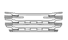 Load image into Gallery viewer, Grille Kit | GMC SIERRA 1500 2026