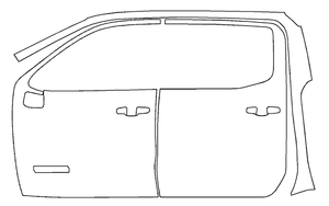 Left Side Kit | GMC SIERRA 1500 2023
