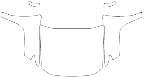 Full Hood Fender & Mirror Kit | GMC CANYON 2023