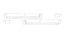 Load image into Gallery viewer, Rocker Panel PPF Kit | GMC CANYON AT4X 2025