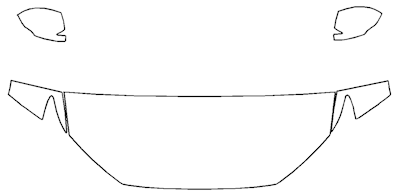 Hood & Fender + Mirror Kit | HONDA CR-V 2024 Hood & Fender + Mirror Kit | HONDA CR-V 2024