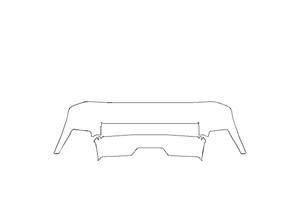 Front Bumper Kit | HONDA PASSPORT YYY 2026