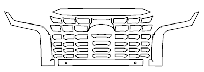 Grille Kit | HYUNDAI PALISADE 2024