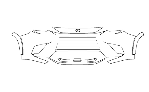 Bumper Kit  | LEXUS TX550h 2024