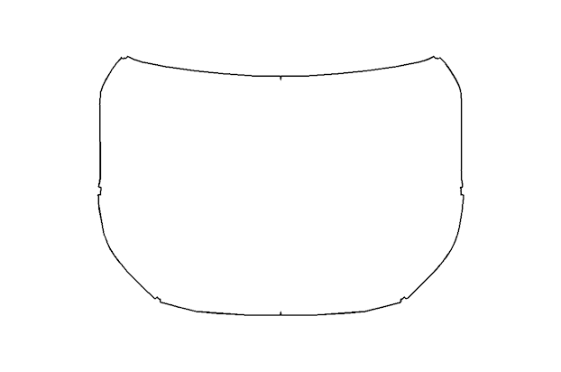 Full Hood Kit | LEXUS TX550h 2024