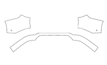 Load image into Gallery viewer, Rear Bumper Kit | LEXUS TX350 2025
