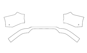 Rear Bumper Kit | LEXUS TX350 2024