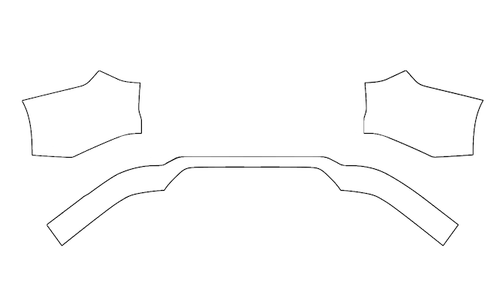 Rear Bumper Kit | LEXUS TX550h 2024