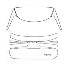 Load image into Gallery viewer, Rear Hatch Kit | LEXUS RX F-SPORT 2023