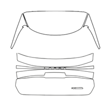 Load image into Gallery viewer, Rear Hatch Kit | LEXUS RX F-SPORT 2026