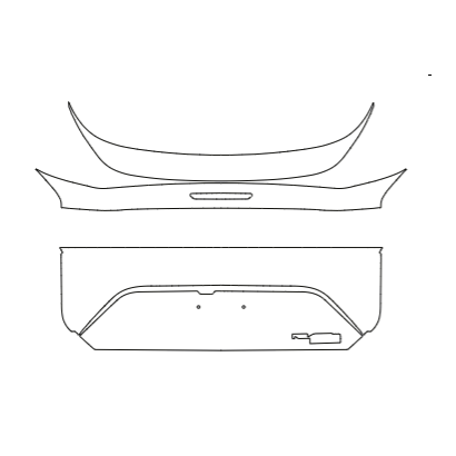 Hatch Kit | LEXUS RZ 2024 – NOCHIP.CA