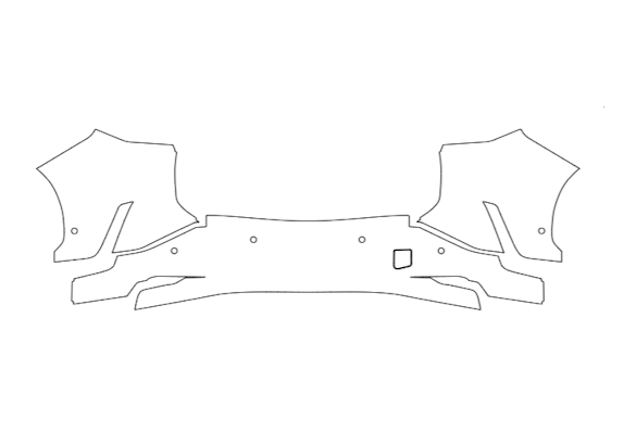 Rear Bumper Kit | LEXUS RZ 2024 – NOCHIP.CA