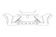 Load image into Gallery viewer, Front Bumper Kit | LEXUS RZ  2025