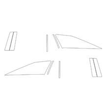 Load image into Gallery viewer, B-Pillar and C-Pillar Kit | LEXUS RZ  2024