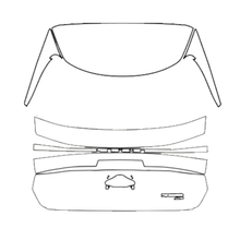 Load image into Gallery viewer, Rear Hatch Kit | LEXUS RX F-SPORT 2023