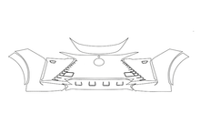 Load image into Gallery viewer, Front Bumper Kit | LEXUS RZ  2024