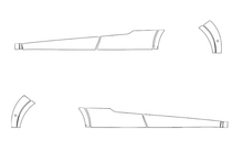 Load image into Gallery viewer, Rocker Panel Kit | LEXUS RX 2023