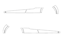 Load image into Gallery viewer, Rocker Panel Kit | LEXUS RX 2023