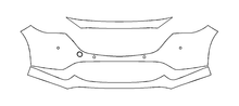 Load image into Gallery viewer, Bumper PPF Kit | MAZDA CX-5 2024