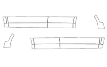 Load image into Gallery viewer, Rocker Panel PPF Kit | MAZDA CX-5 2022