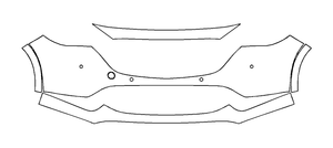 Bumper PPF Kit | MAZDA CX-5 2025
