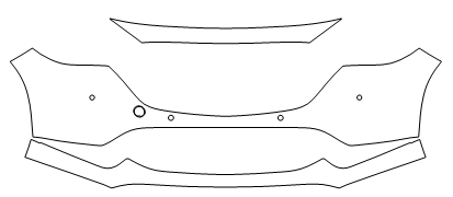 Bumper Kit | MAZDA CX-5 SIGNATURE - SPORT DESIGN 2023