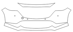 Bumper Kit | MAZDA CX-5 2.5 TURBO 2024
