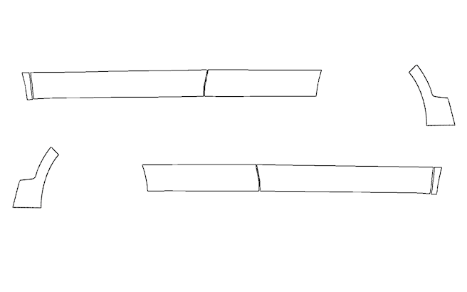 Rocker Panel PPF Kit | MAZDA CX-5 2022