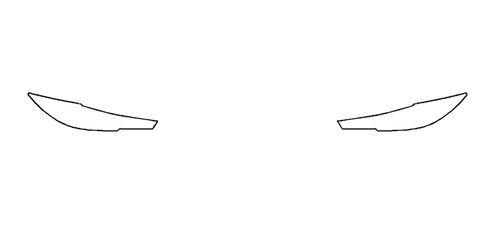 Headlamp PPF Kit | MAZDA CX-5 2024