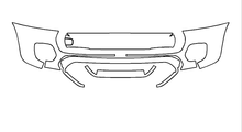 Load image into Gallery viewer, Bumper PPF Kit | MINI CONVERTIBLE 2020
