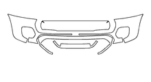 Load image into Gallery viewer, Bumper PPF Kit | MINI CONVERTIBLE 2021